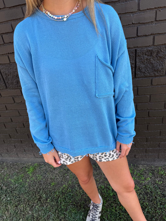 Blue Jay Sweater