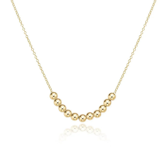 E Newton 16” Classic Beaded Bliss