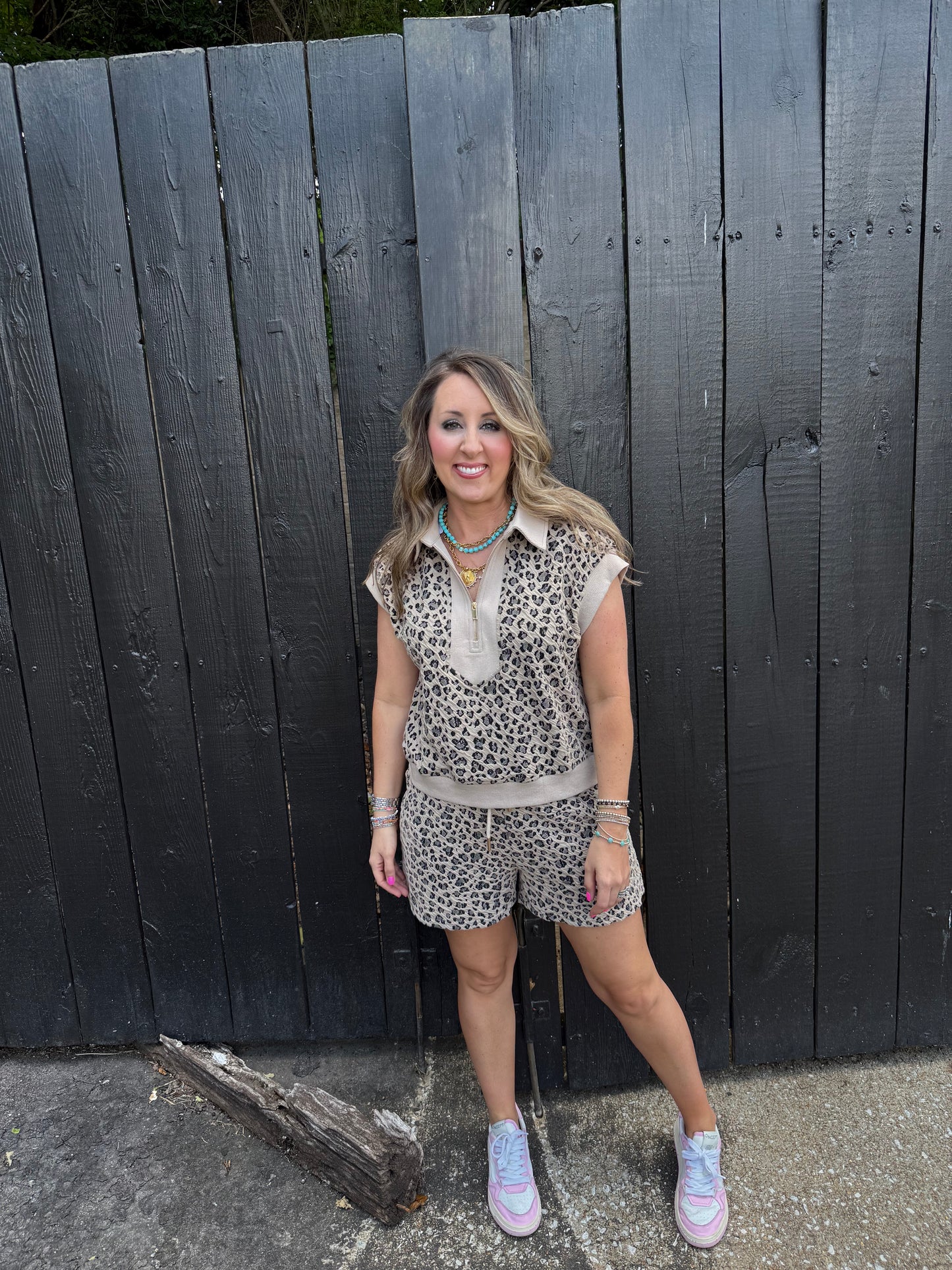 Lulu Leopard Shorts