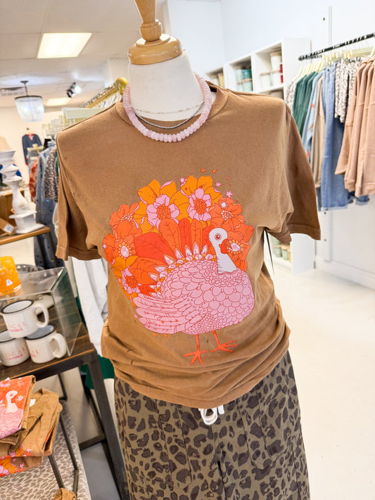 Boho Turkey Tee