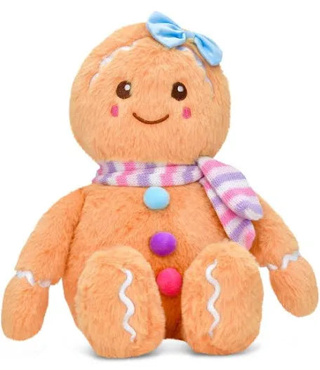 Gingerbread Girl Plush