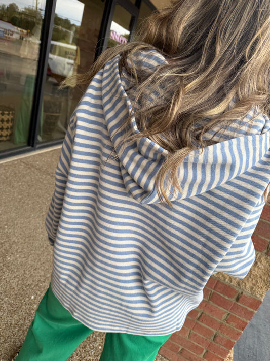 Waterlily Stripe Jacket