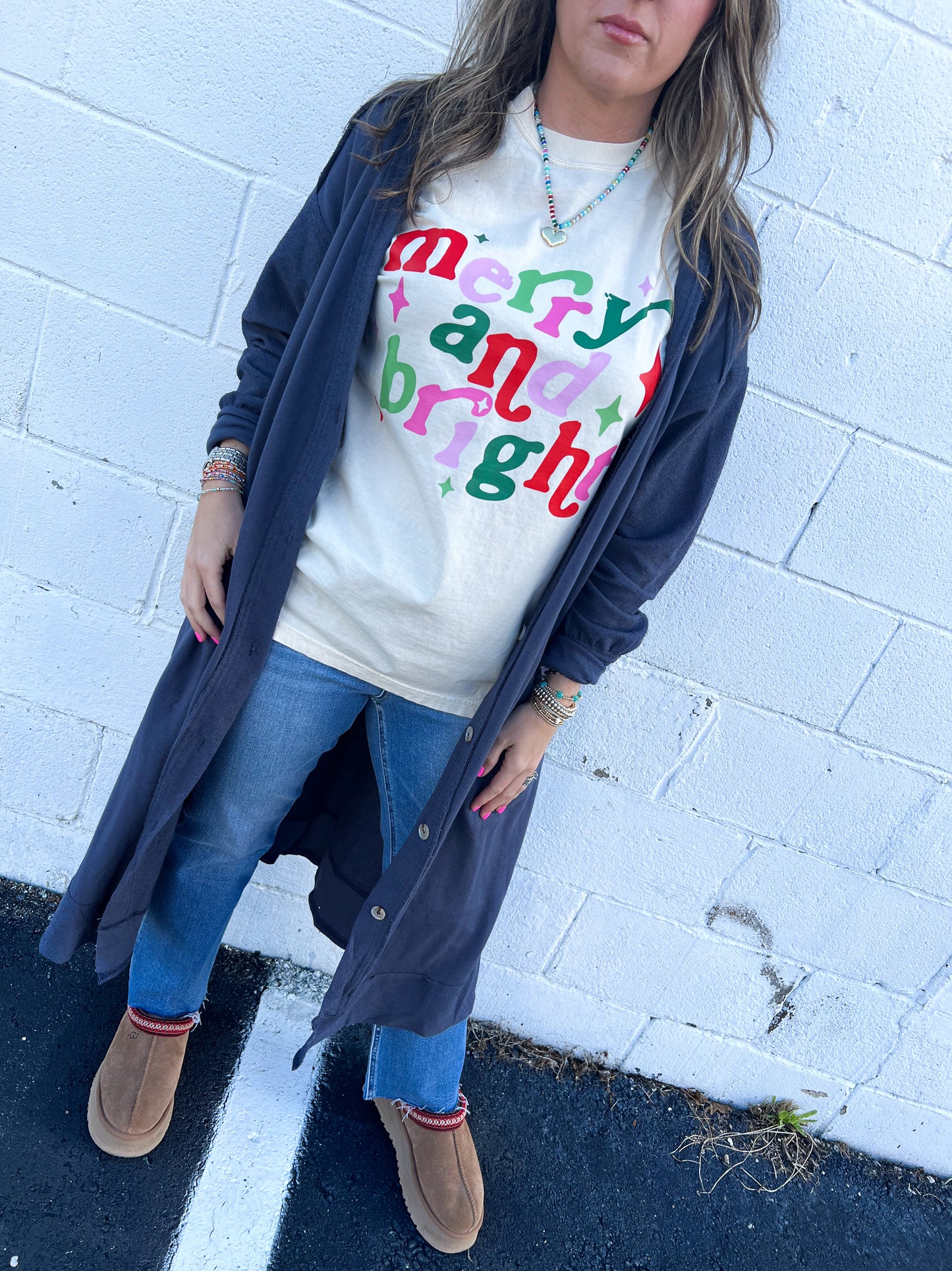 Merry & Bright Tee