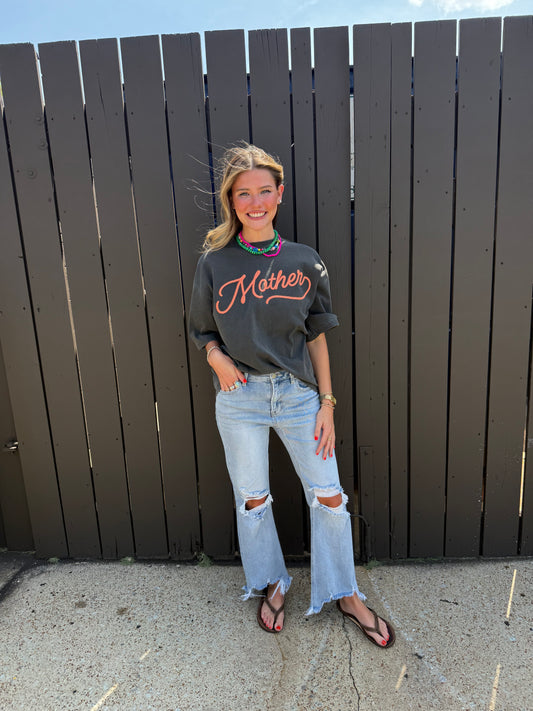 Hallie High Rise Crop Jeans
