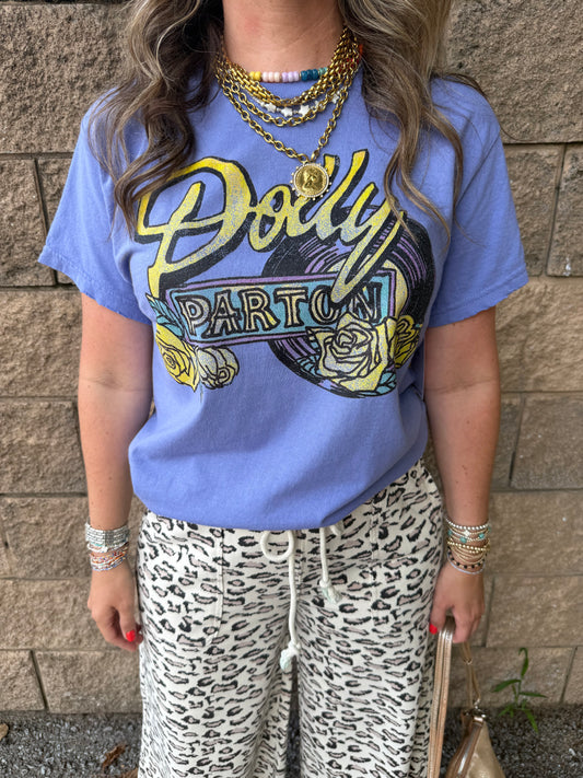 Dolly Periwinkle Tee