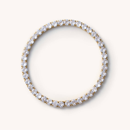 NK Tennis Bracelet Gold