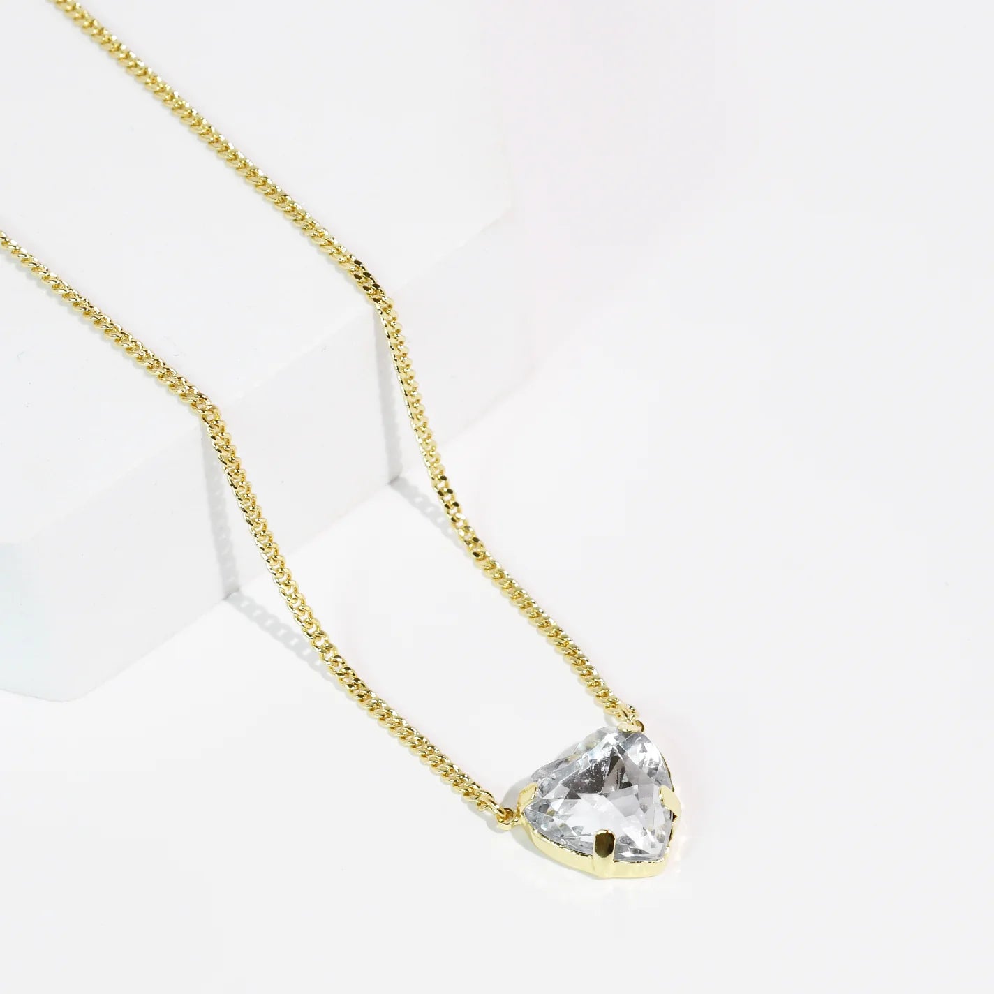 Crush Heart Necklace