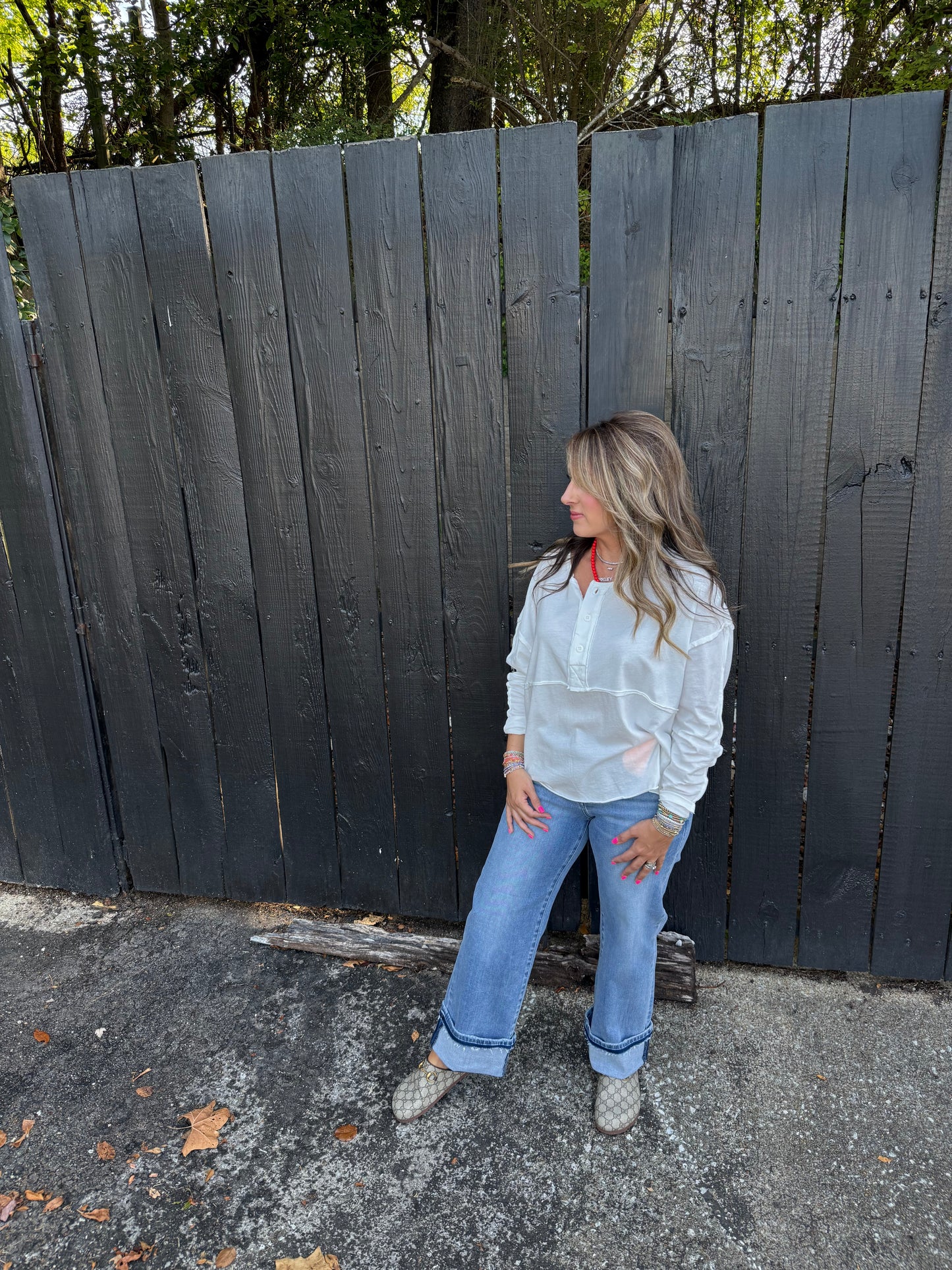Haven Mid Rise Light Jean