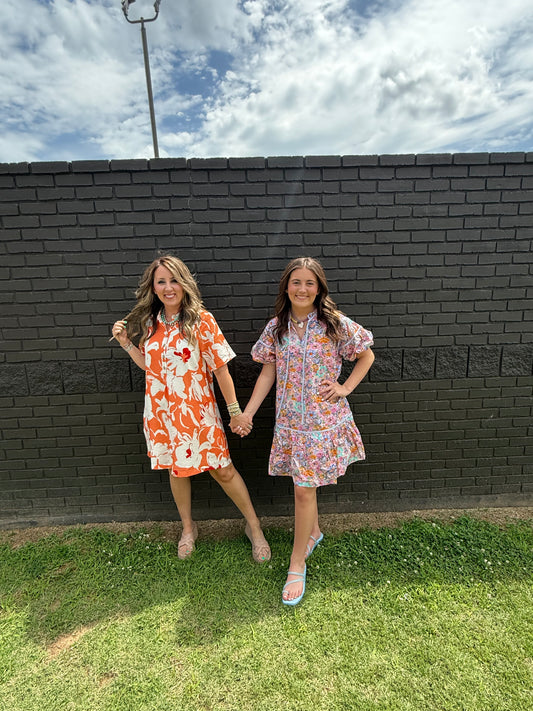 Josie Floral Dress