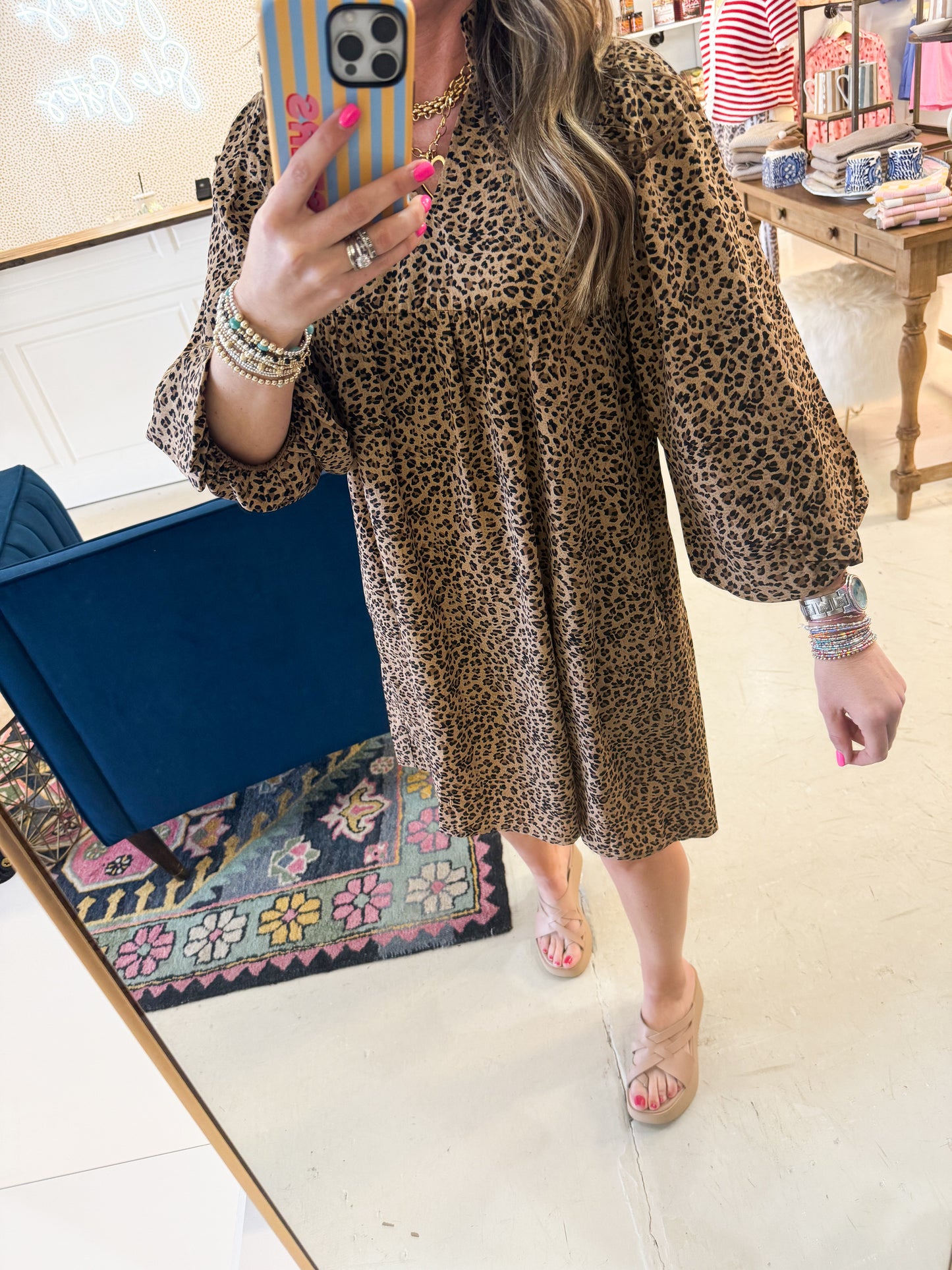 Living in Leopard Dress
