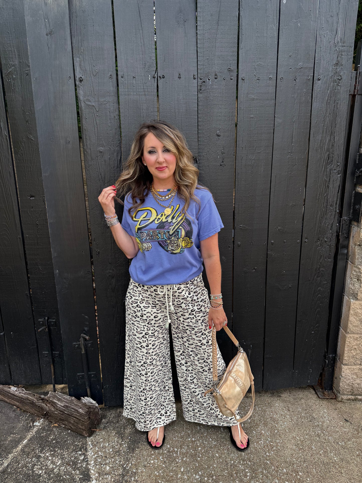 Dolly Periwinkle Tee