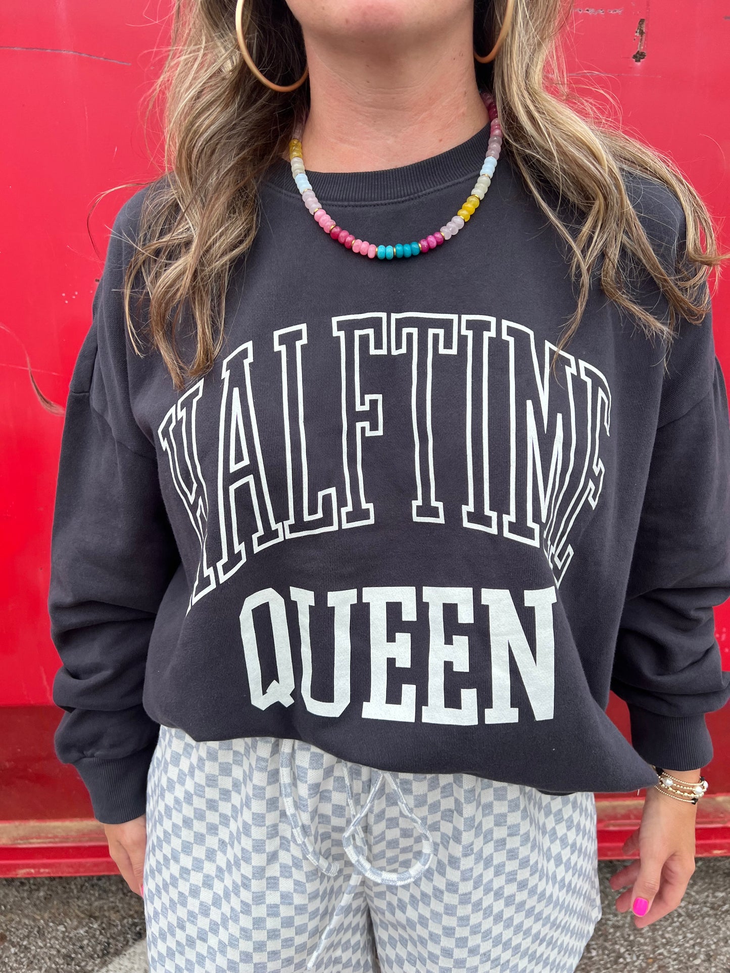 Z Supply Halftime Queen Sweatshirt