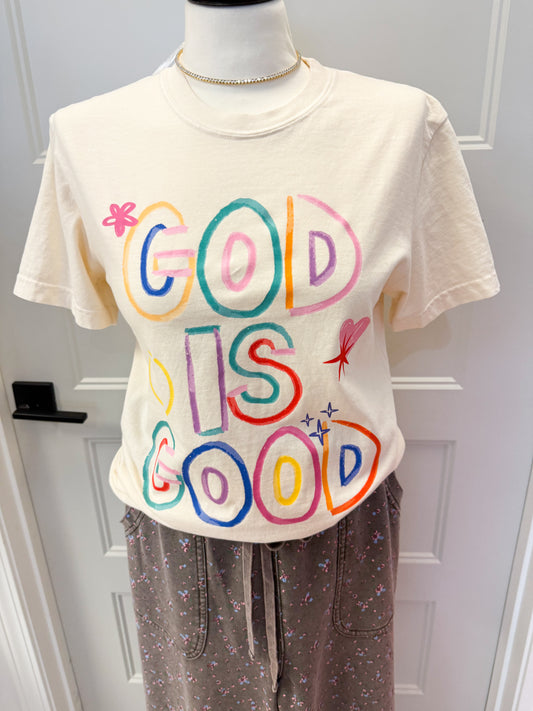 God Is Good Tee