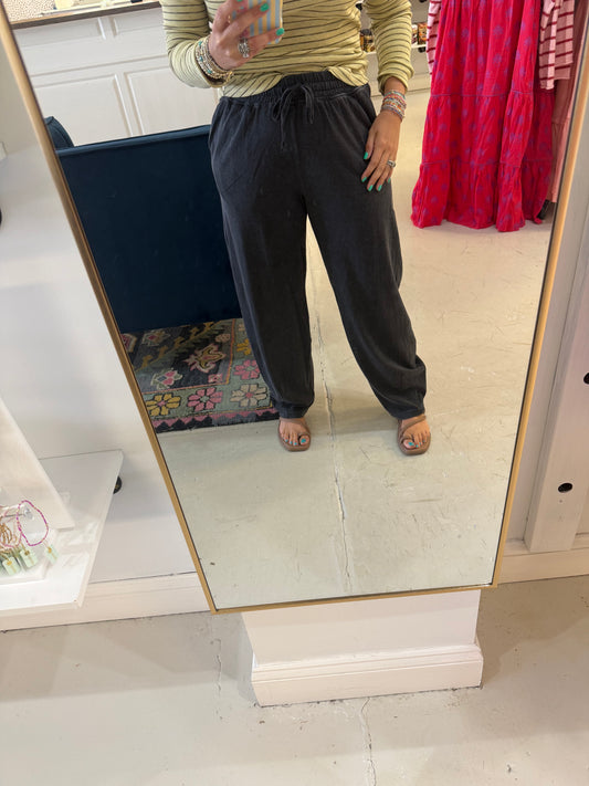 Betsy Black Pants