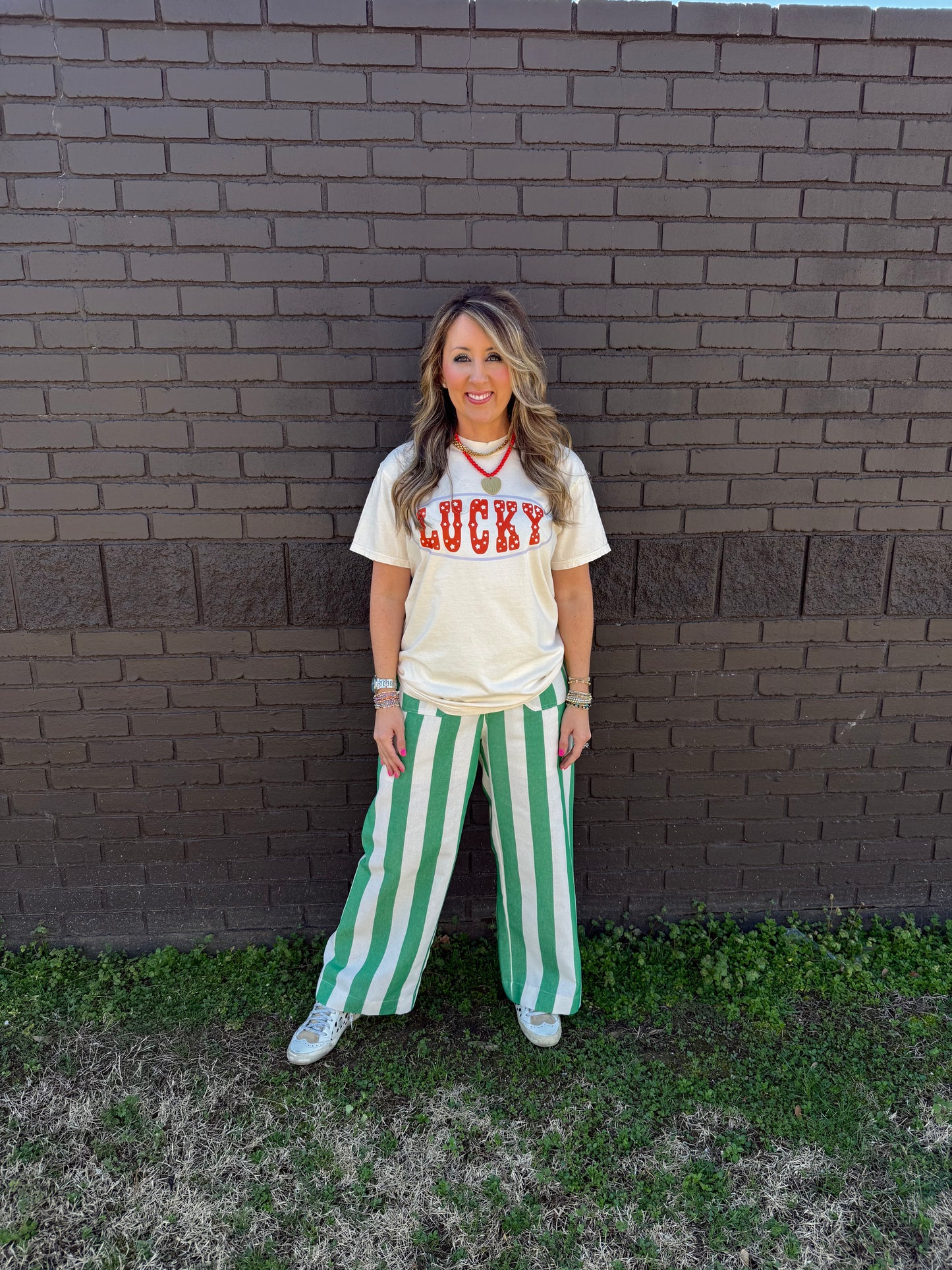 Kelly Stripe Pants