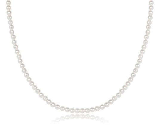 E Newton 15” Pearl Choker 3mm