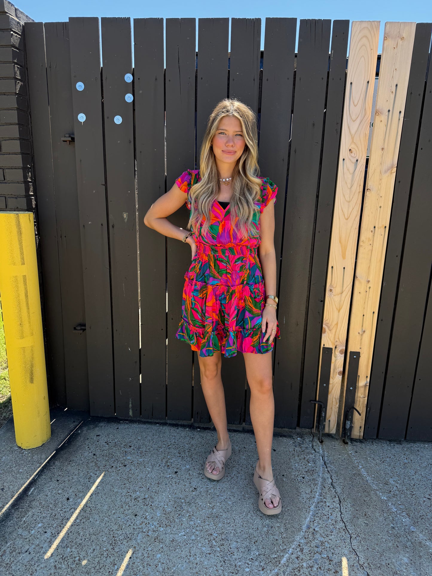 Toledo Floral Dress