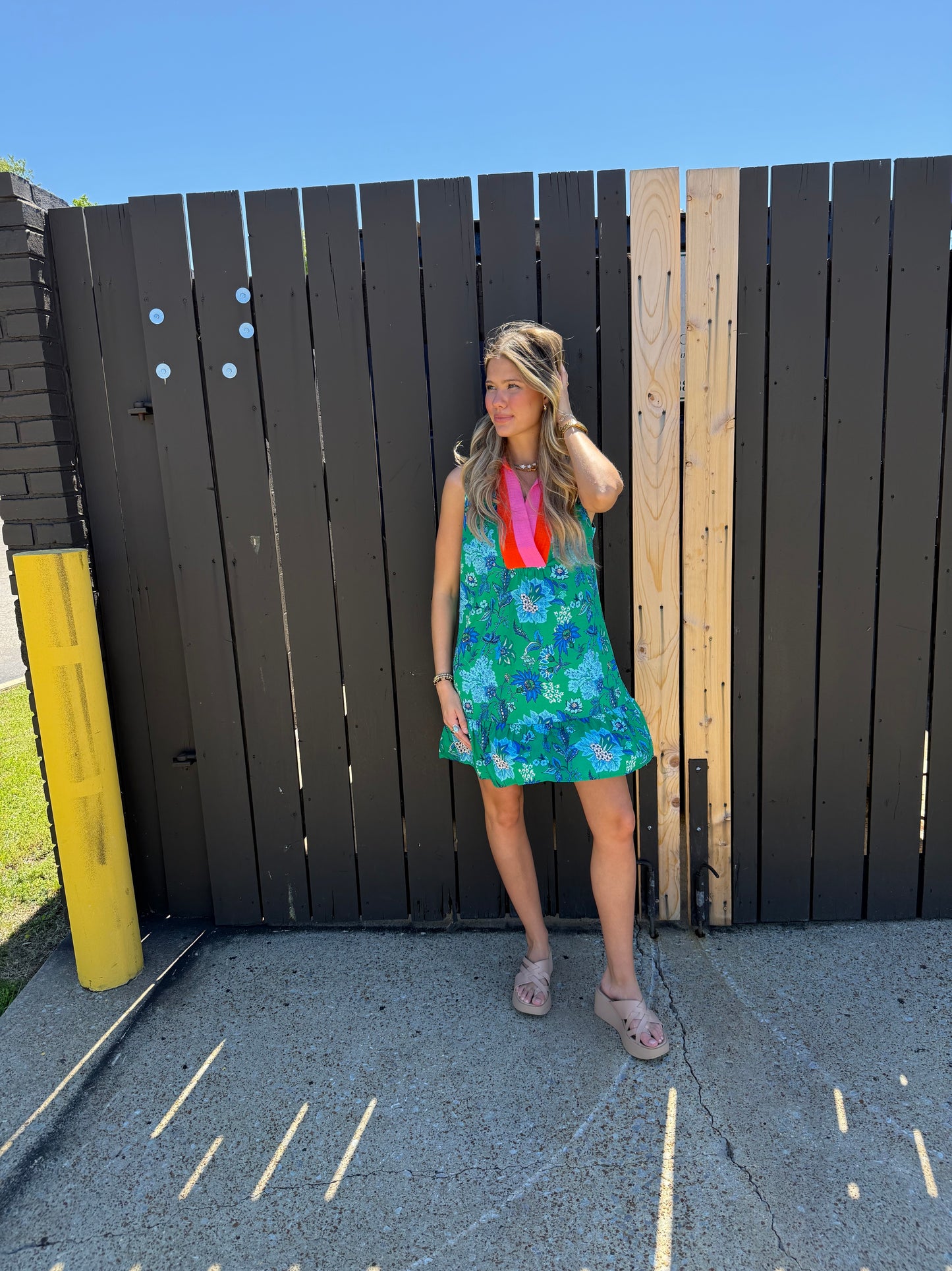 Jaded Dress