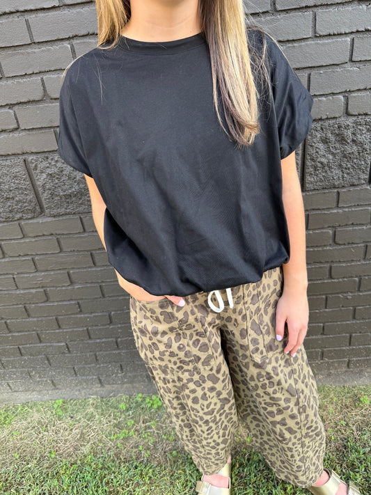 Wildcat Bubble Top Black