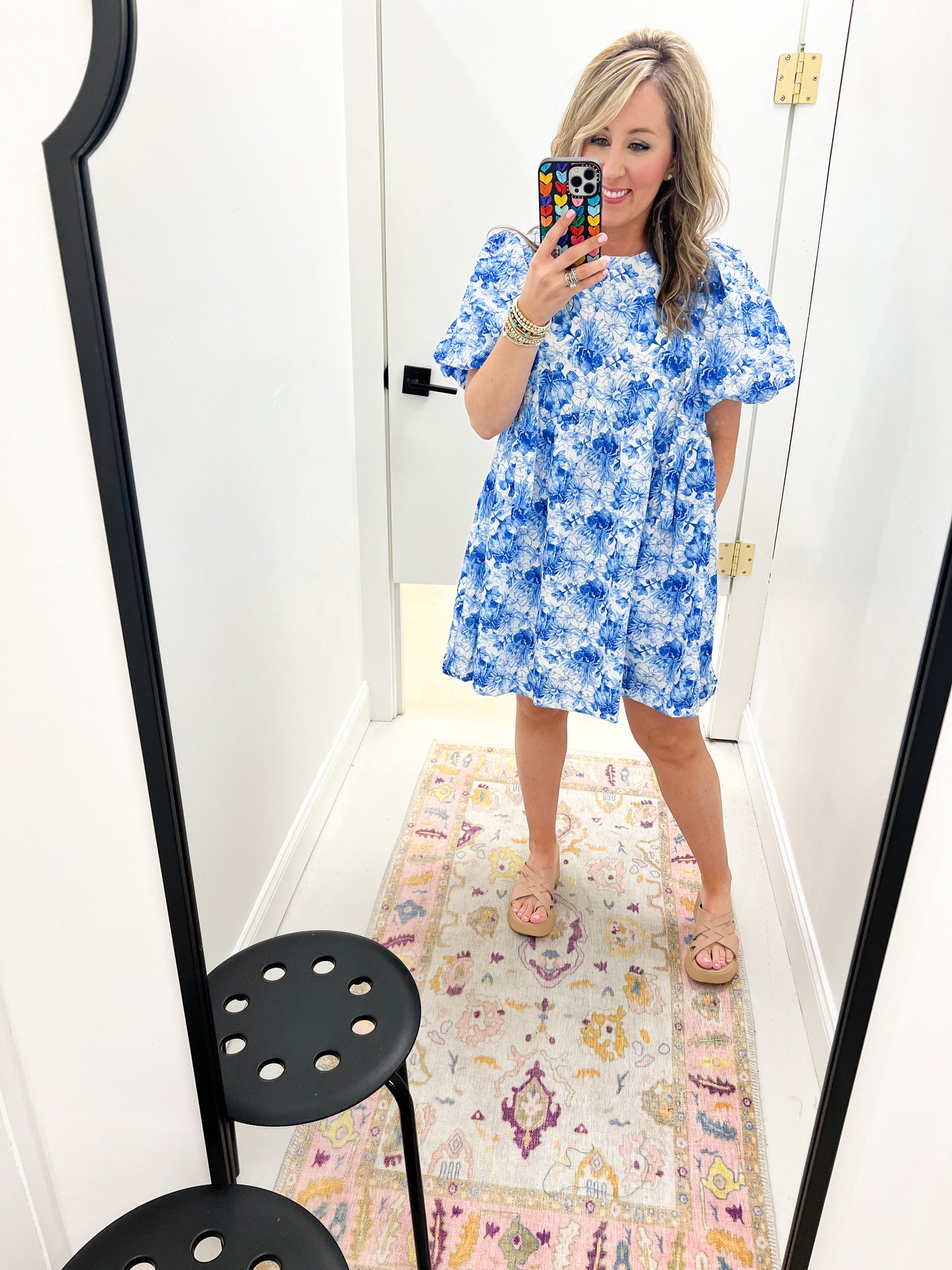 Cecelia Floral Dress