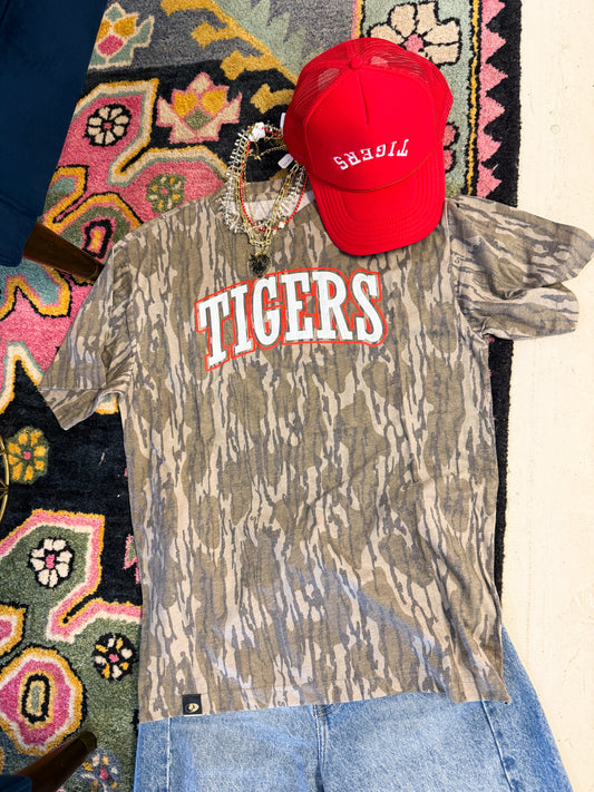 Tigers Mossy Oak Tee