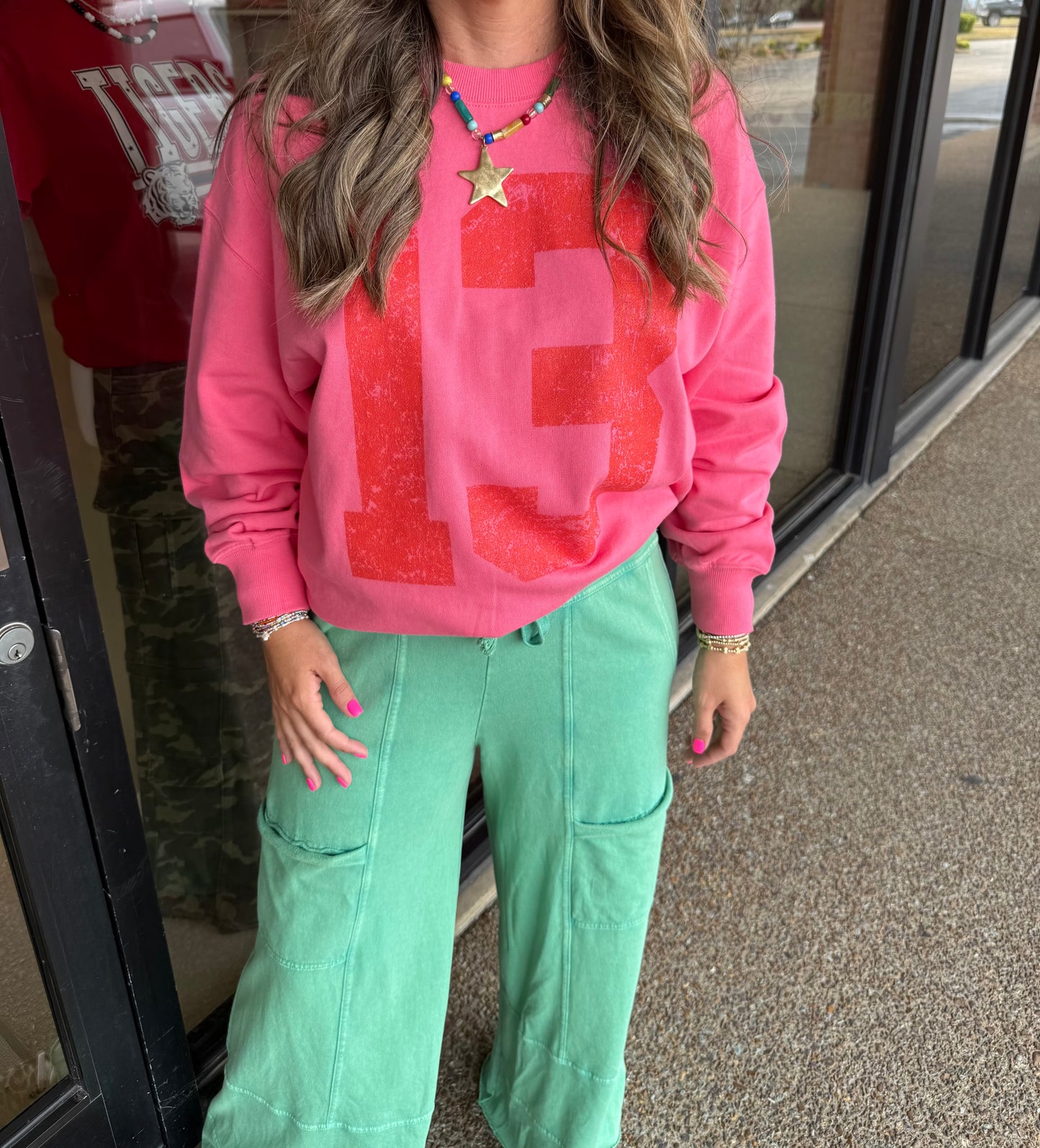 13 Berry Sweatshirt