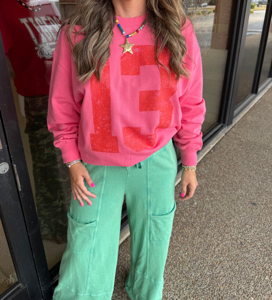 13 Berry Sweatshirt
