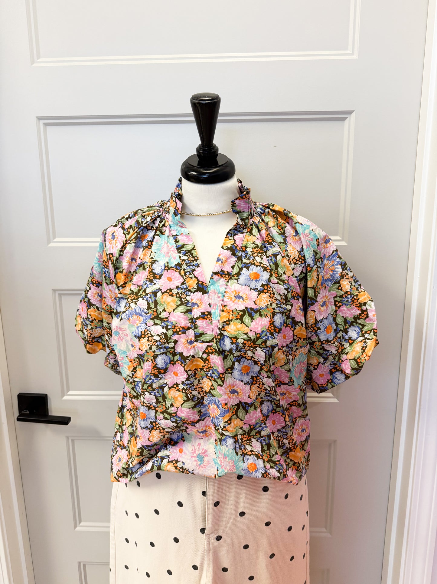 Collins Floral Top