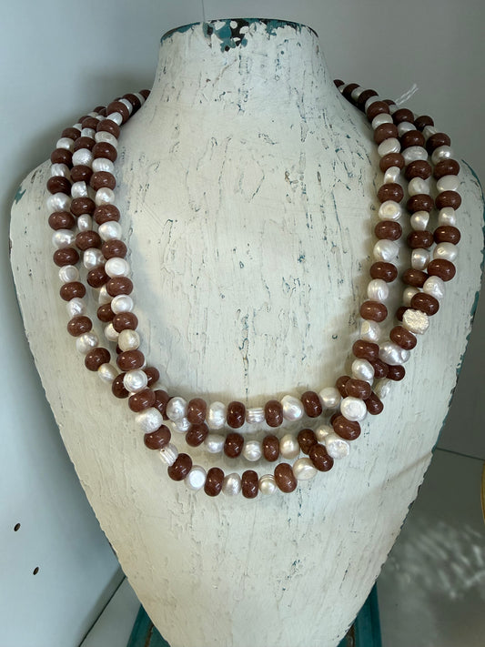 Gia Pearl Necklace