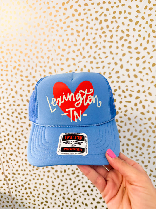 Lexington Tn Red Heart Trucker