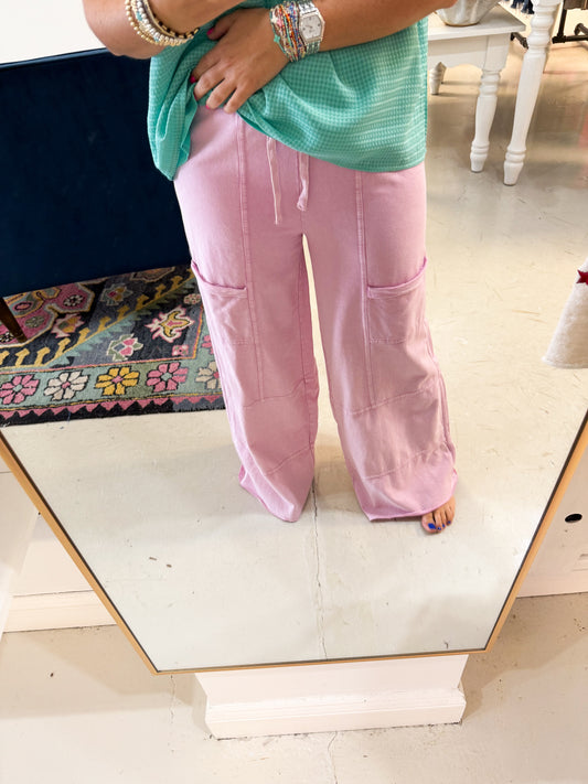 Willow Pocket Wide Leg Prizm