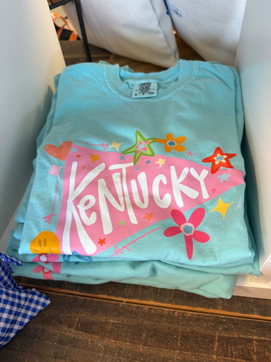 Kentucky Whimsy Pennant Tee