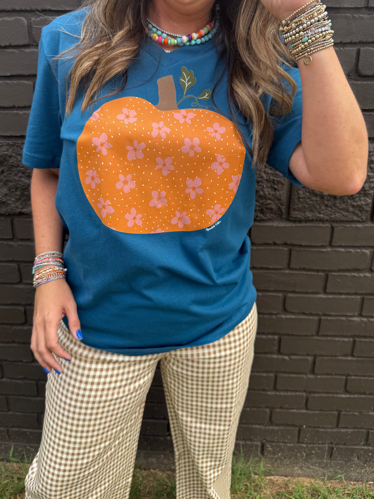 Pretty Pumpkin Tee