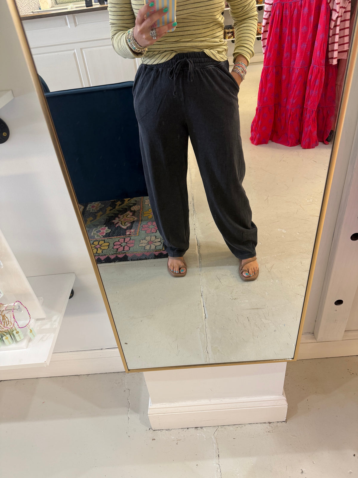 Betsy Black Pants