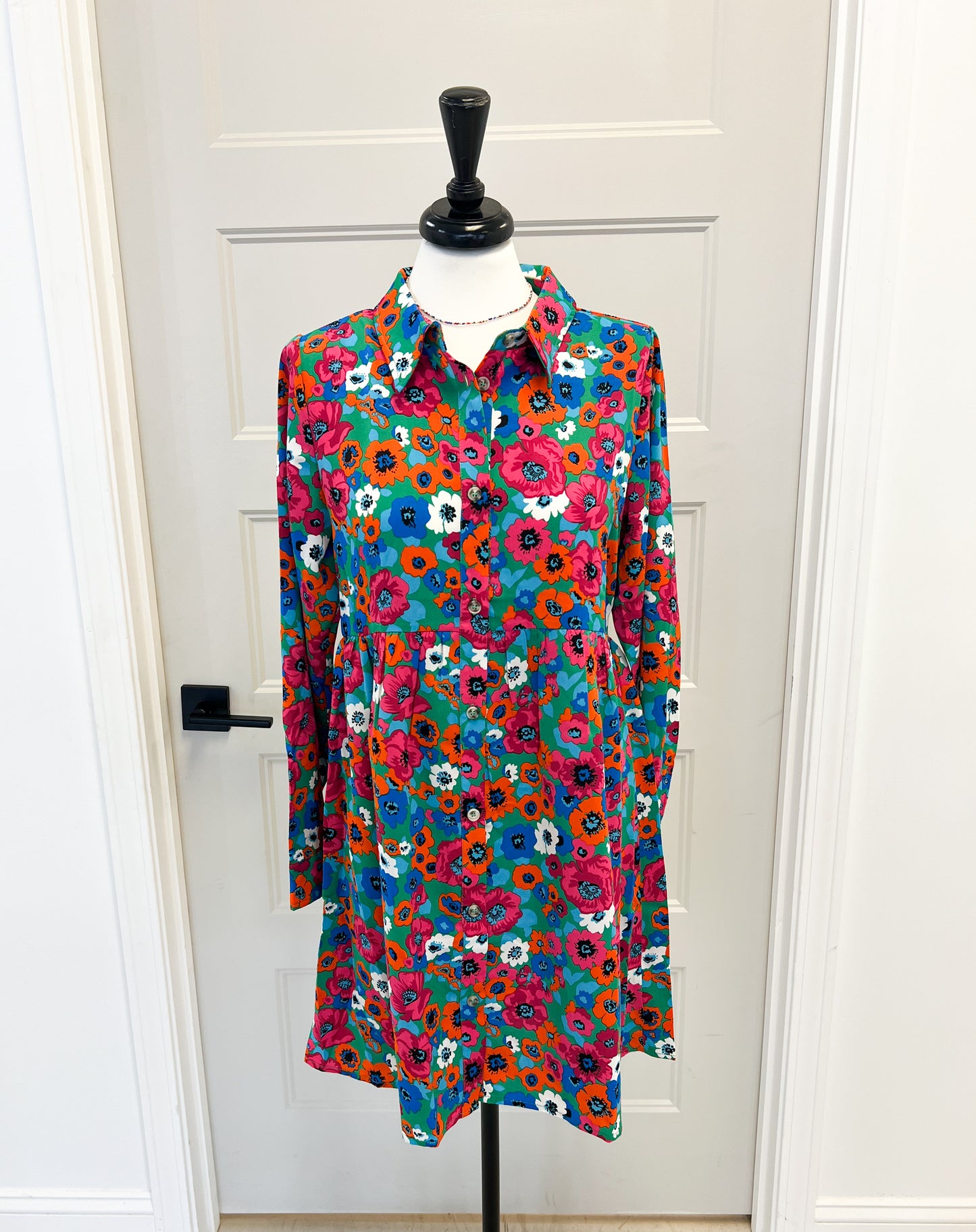 Frida Floral Dress