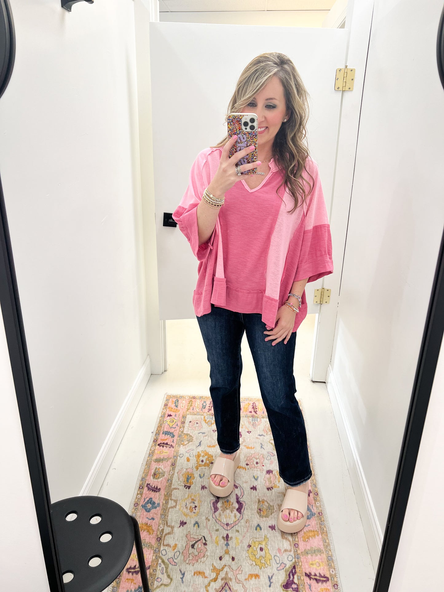 Barbie Blush Top