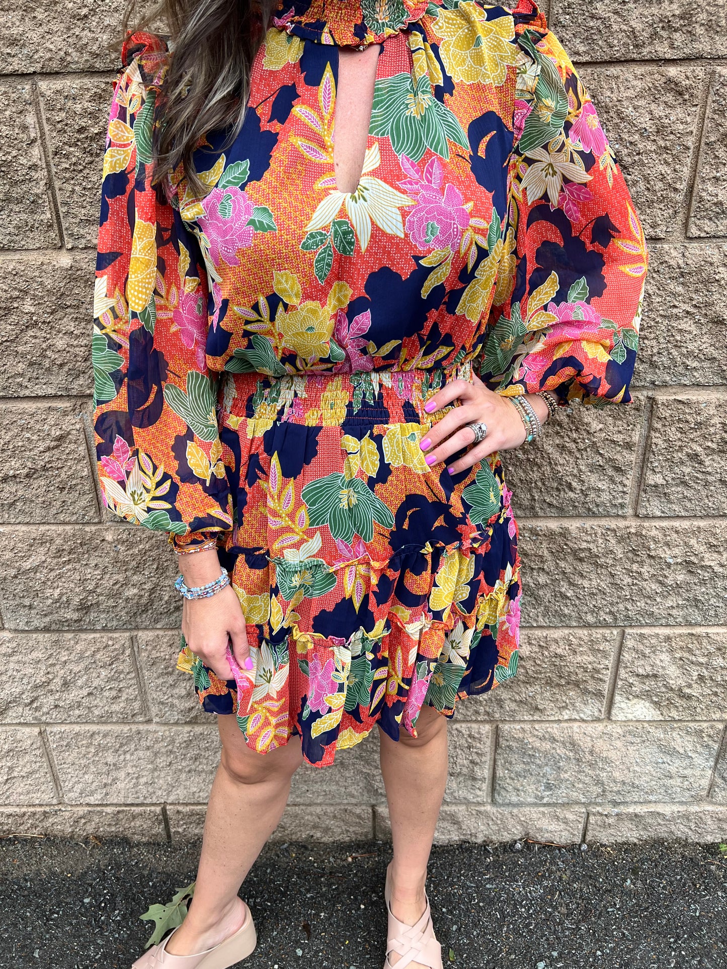 Hallie Floral Dress