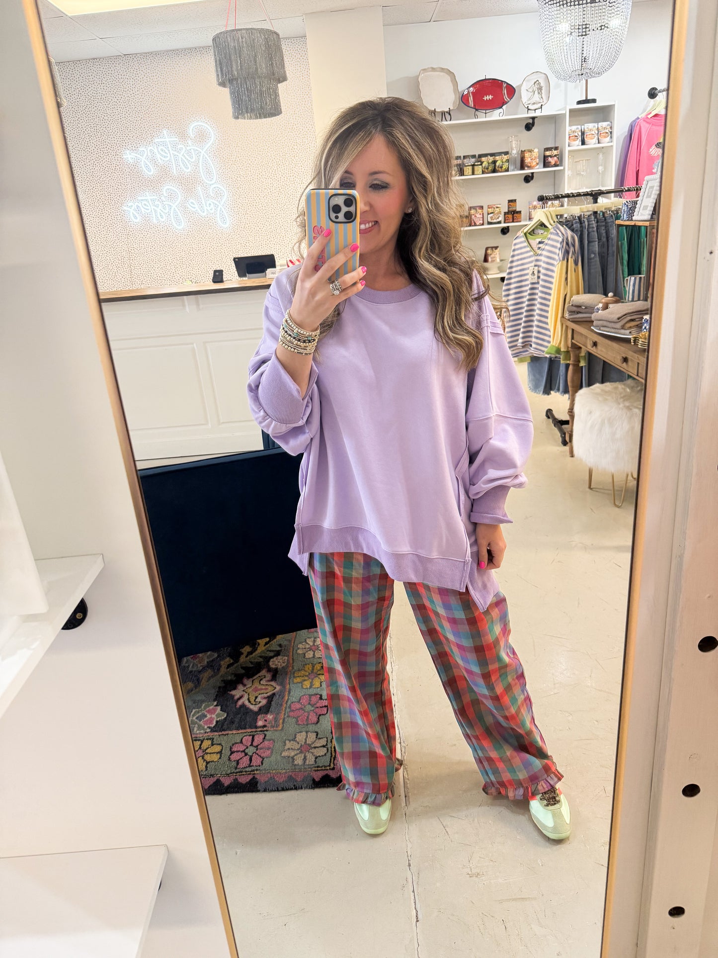 Harley Purple Top