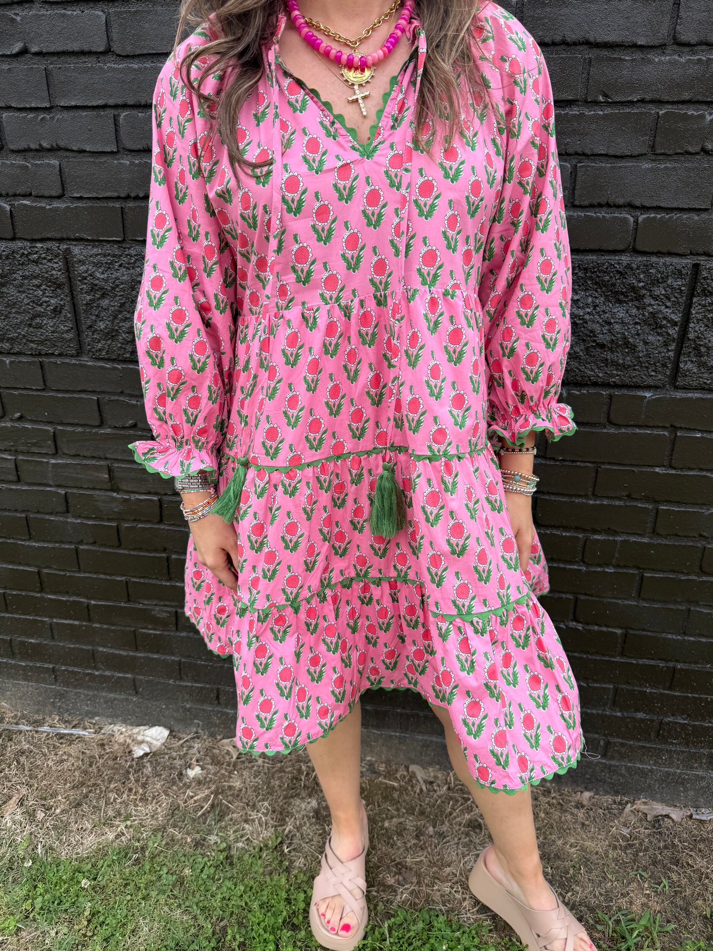 Kira Floral Dress