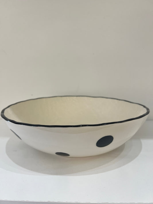 Polka Dot Bowl