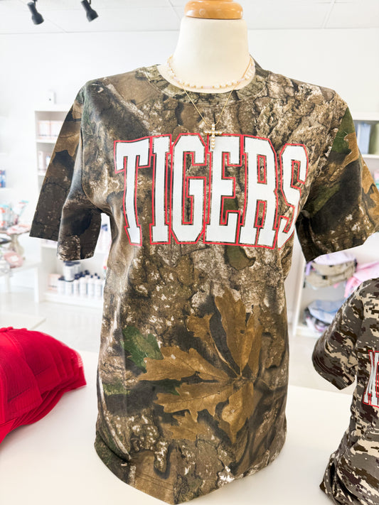 Tigers Camo Tee