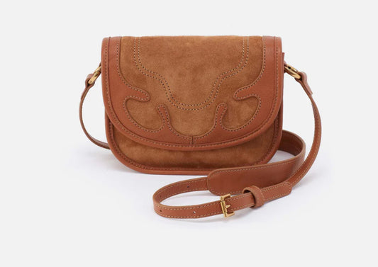 Hobo Kiva Small Crossbody Oak Barrel