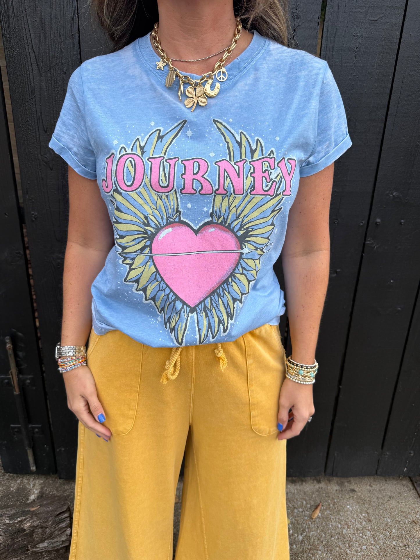 Recycled Karma Journey Tee