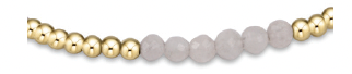 E Newton Blissful Pattern 2.5mm Bead Bracelet - Labradorite