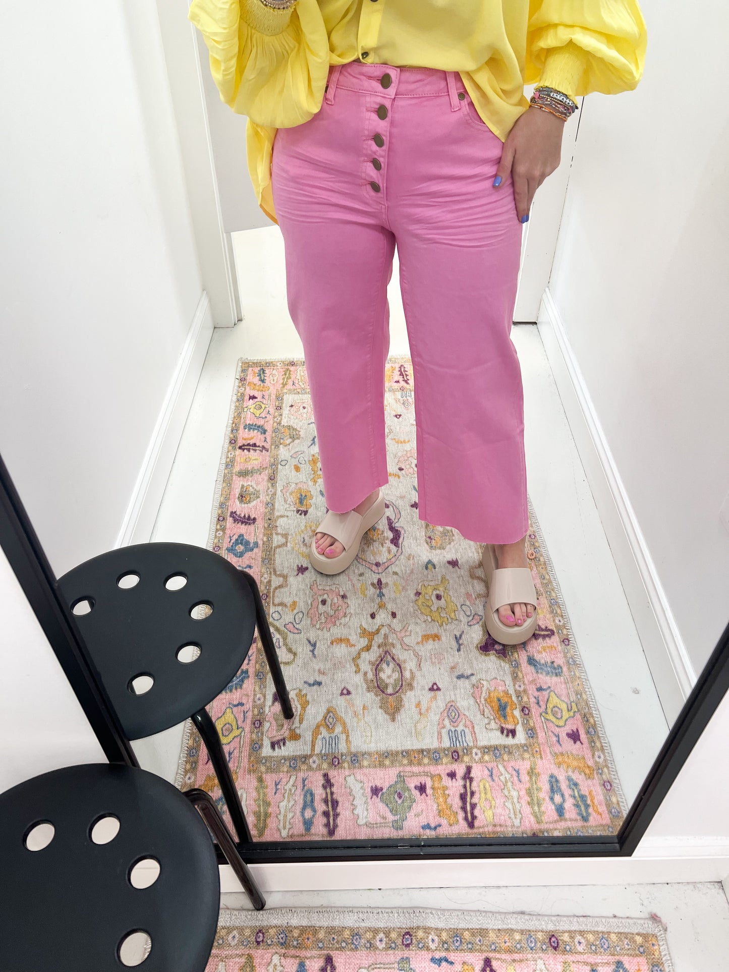 Clover Pink Pants