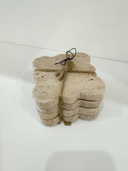 Scalloped Coasters