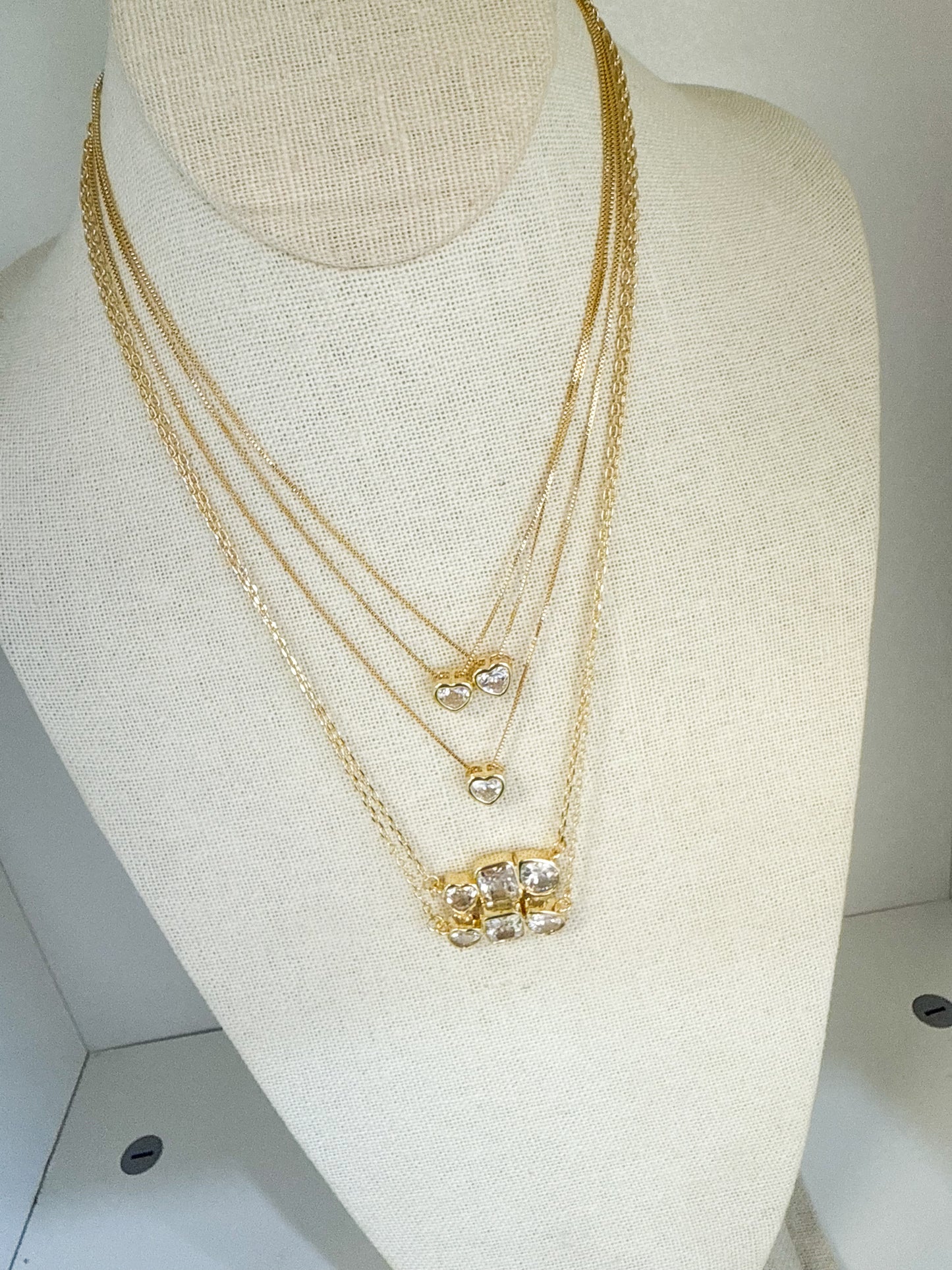 Crystal Love Necklace