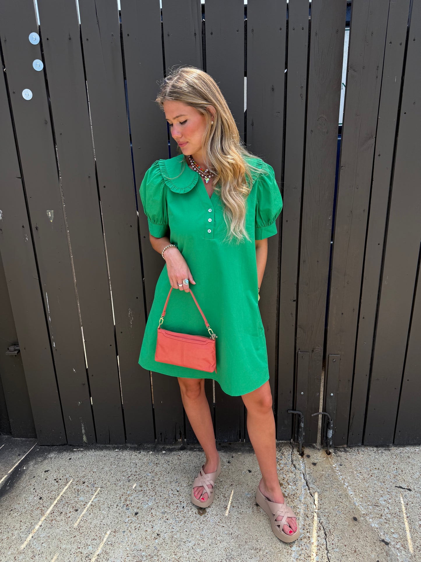 Bree Green Dress