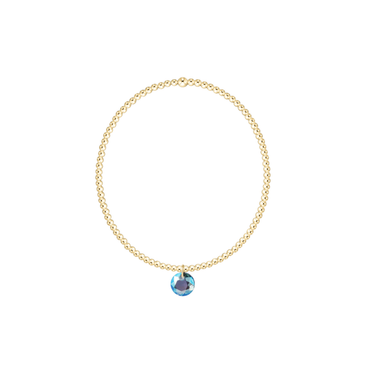 E Newton Classic Gold 2mm Reflection Small 03