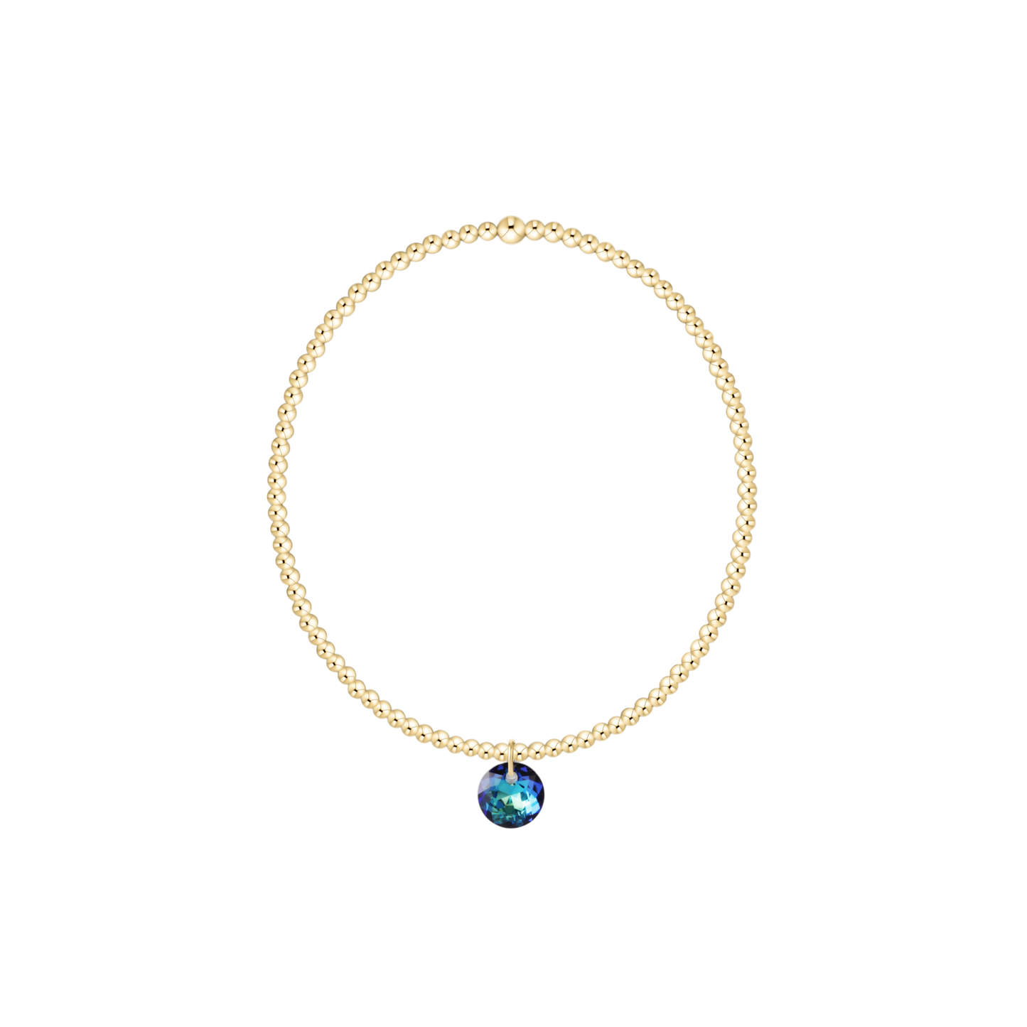 E Newton Classic Gold 2mm Reflection Small 12